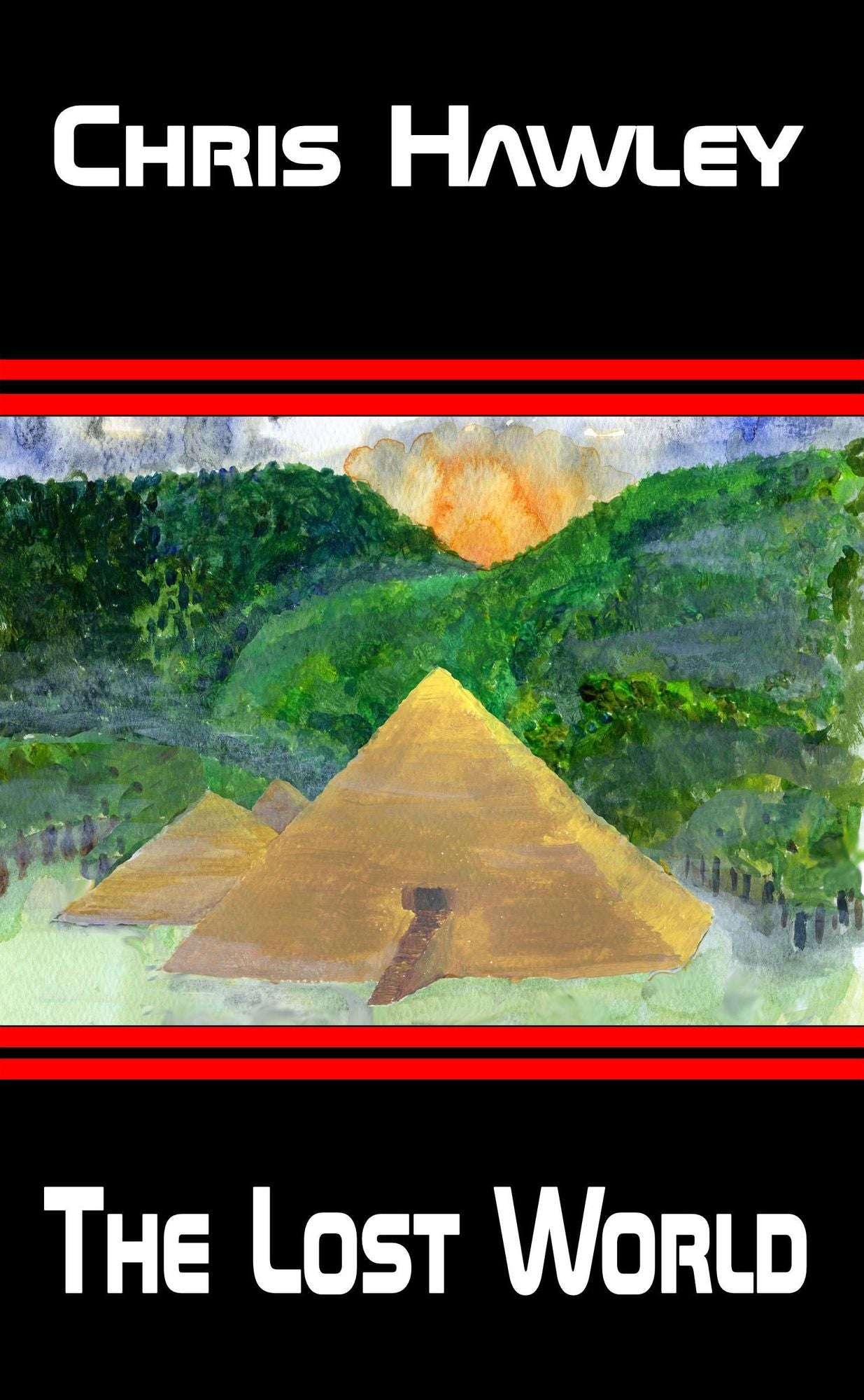 The Lost World: The Mars Series book 4