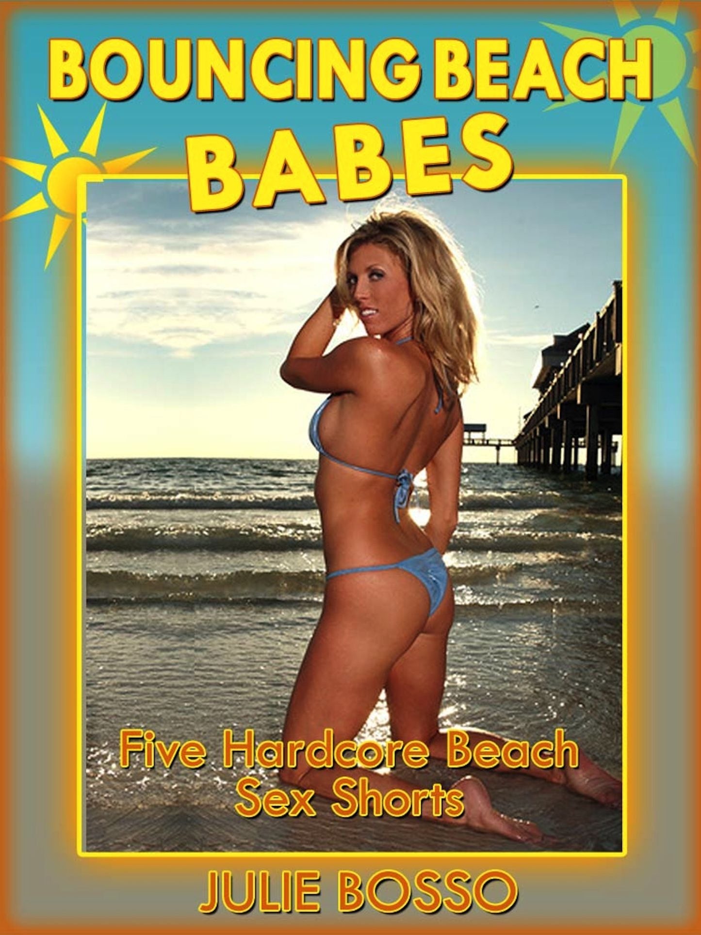 Bouncing Beach Babes (Five Hardcore Beach Sex Shorts)