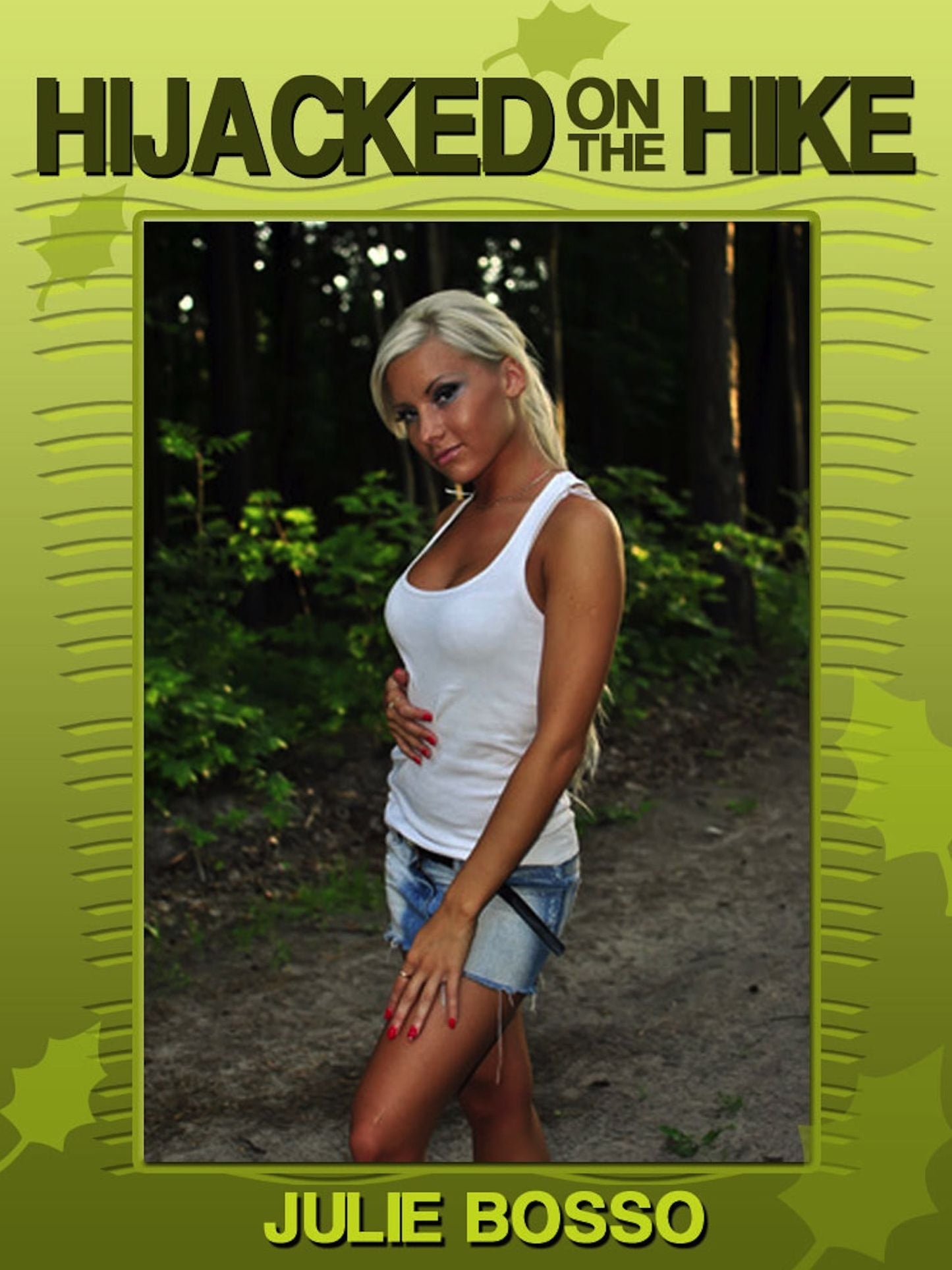 Hijacked on the Hike: A Very Rough Anal Sex Short