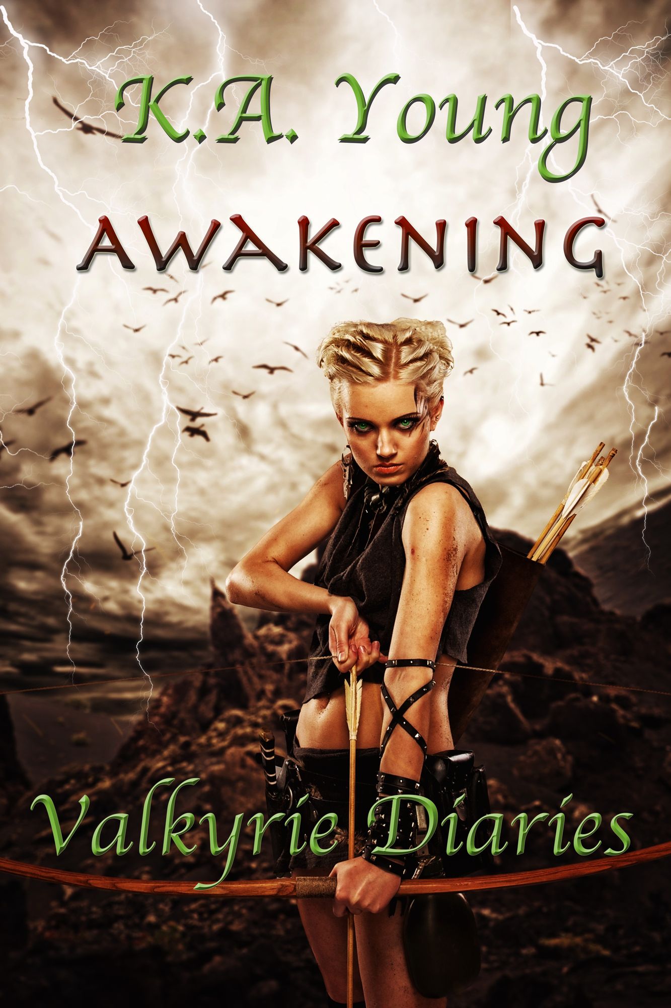 Awakening (Valkyrie Diaries, #1)