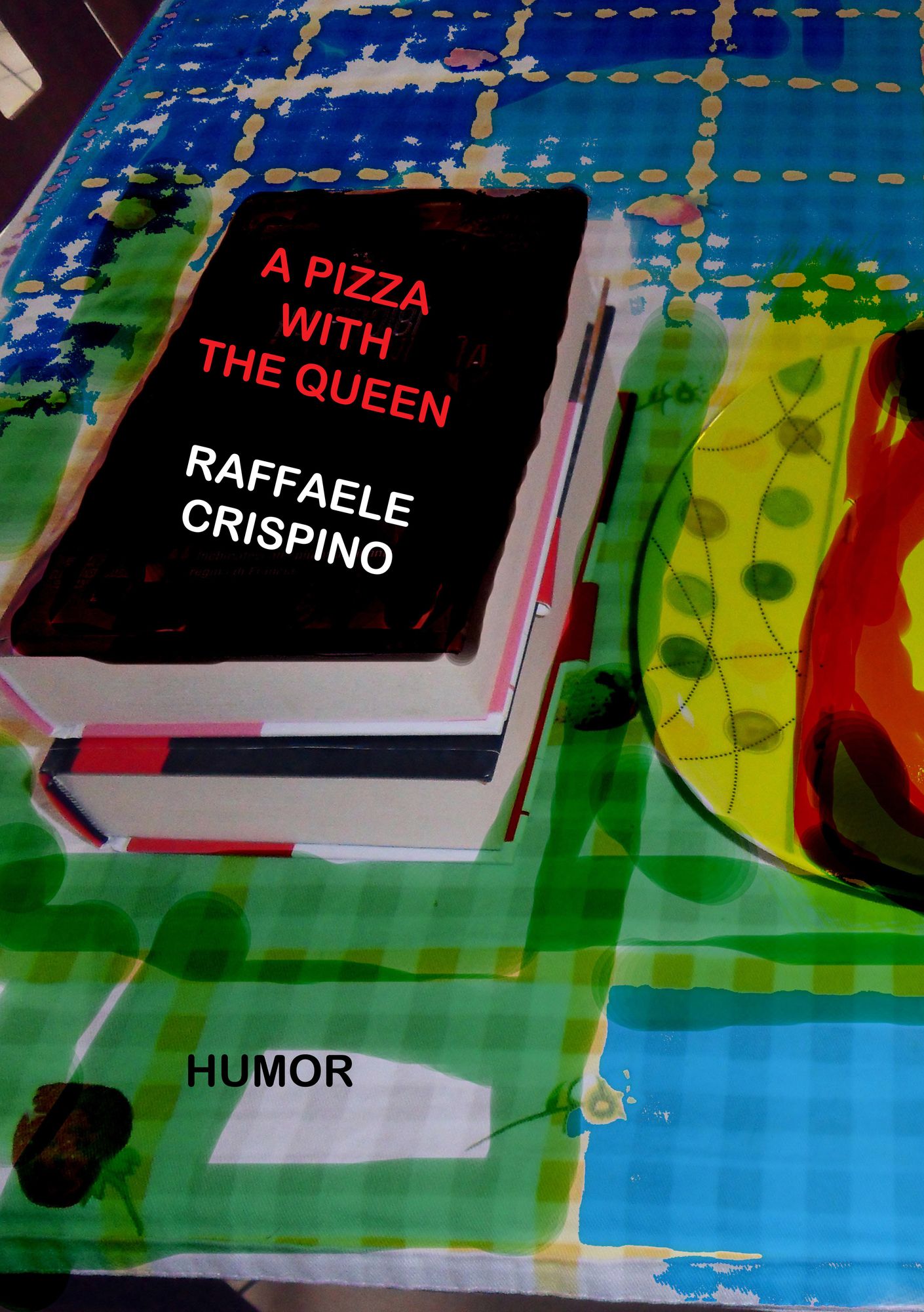A Pizza with the Queen