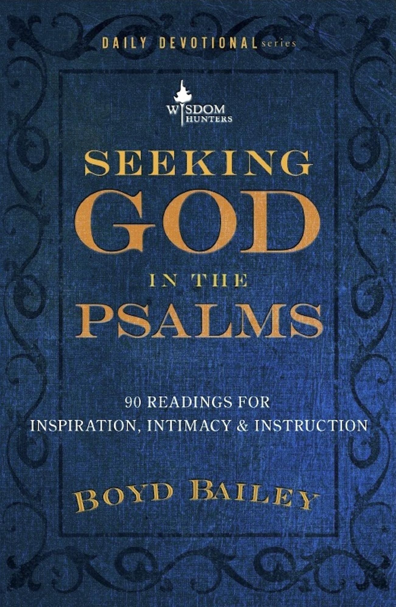 Seeking God in the Psalms
