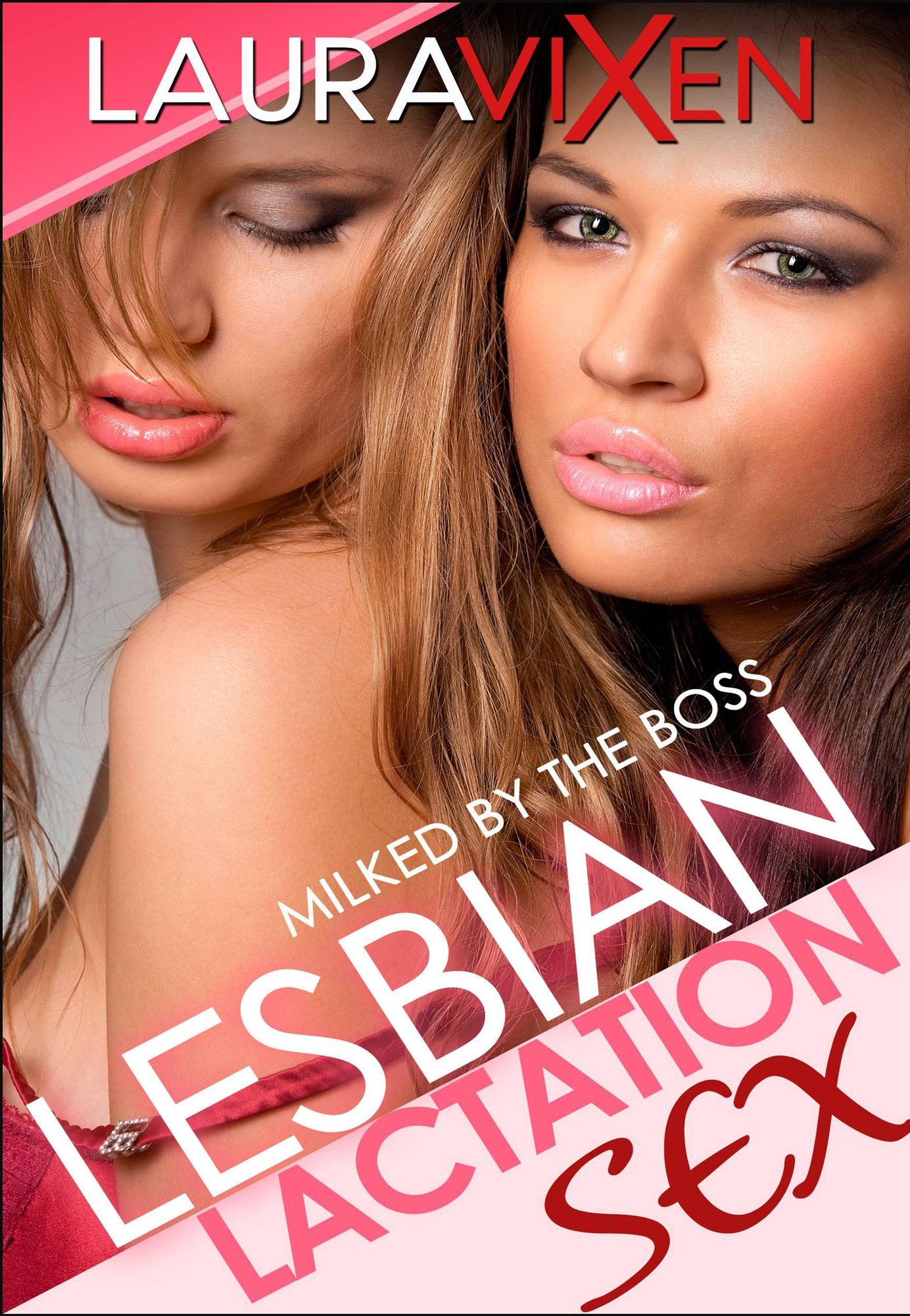 Lesbian Lactation Sex: Milked By The Boss