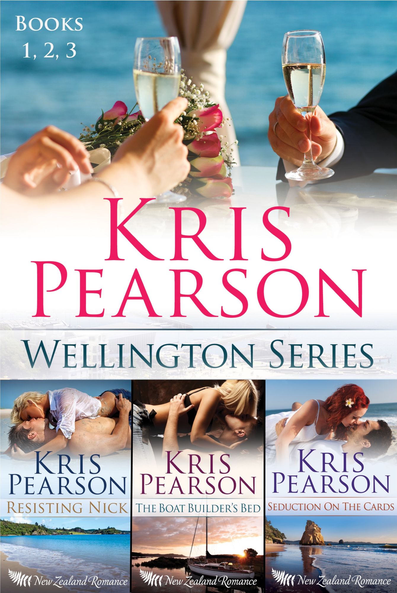 First 3 Novels: The Wellington Series