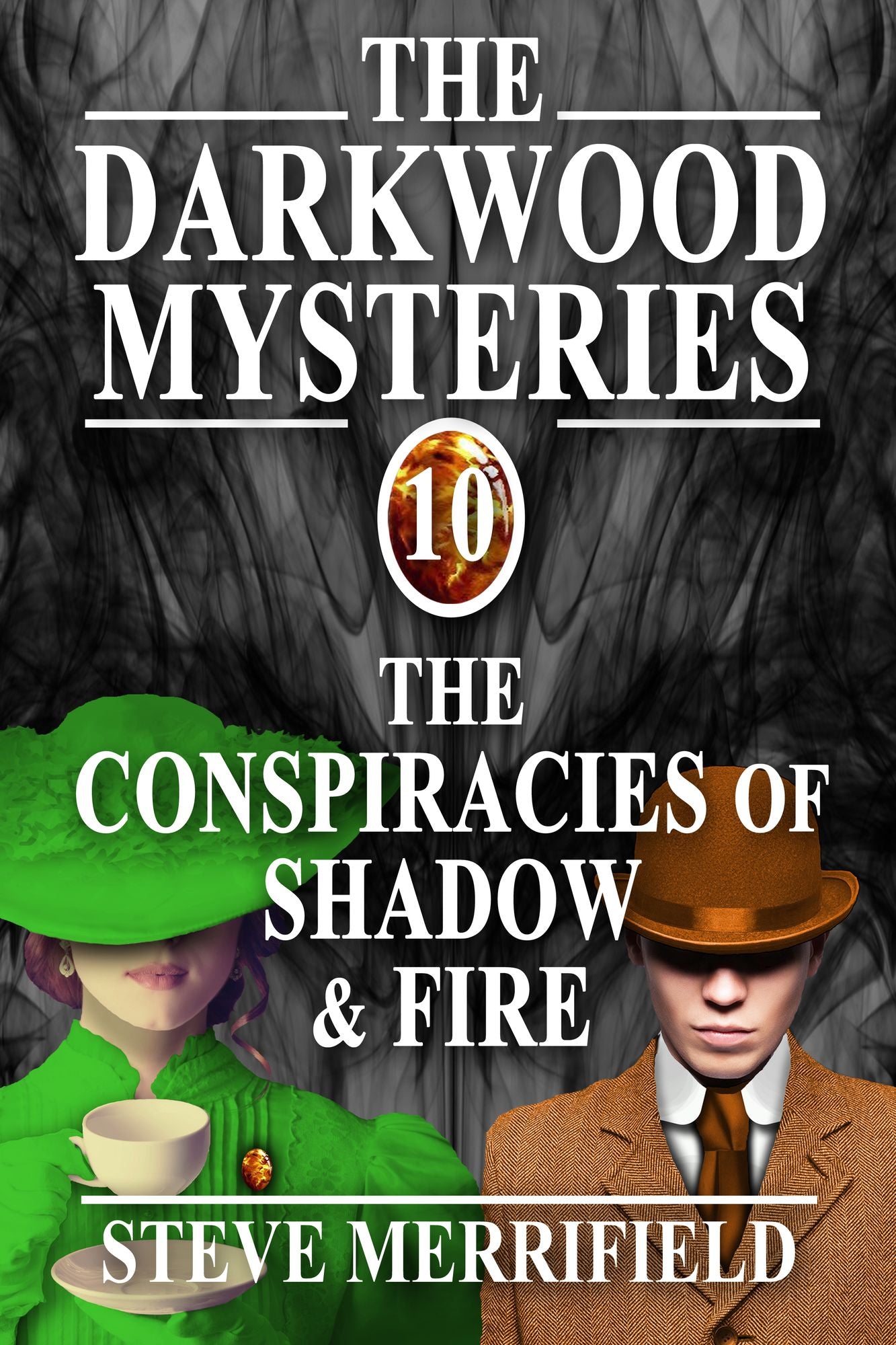 The Darkwood Mysteries (9): The Conspiracies of Shadow & Fire