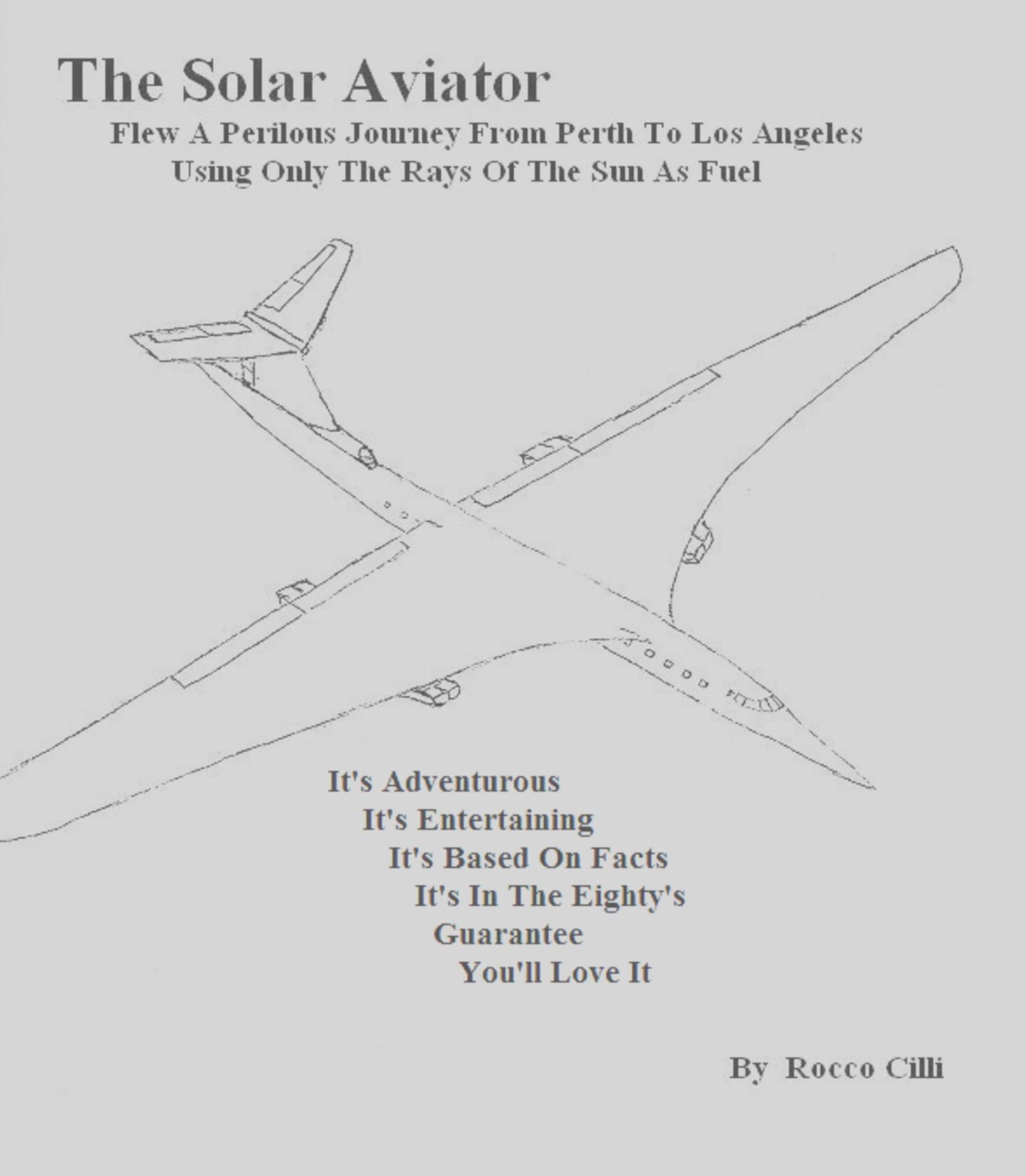 The Solar Aviator