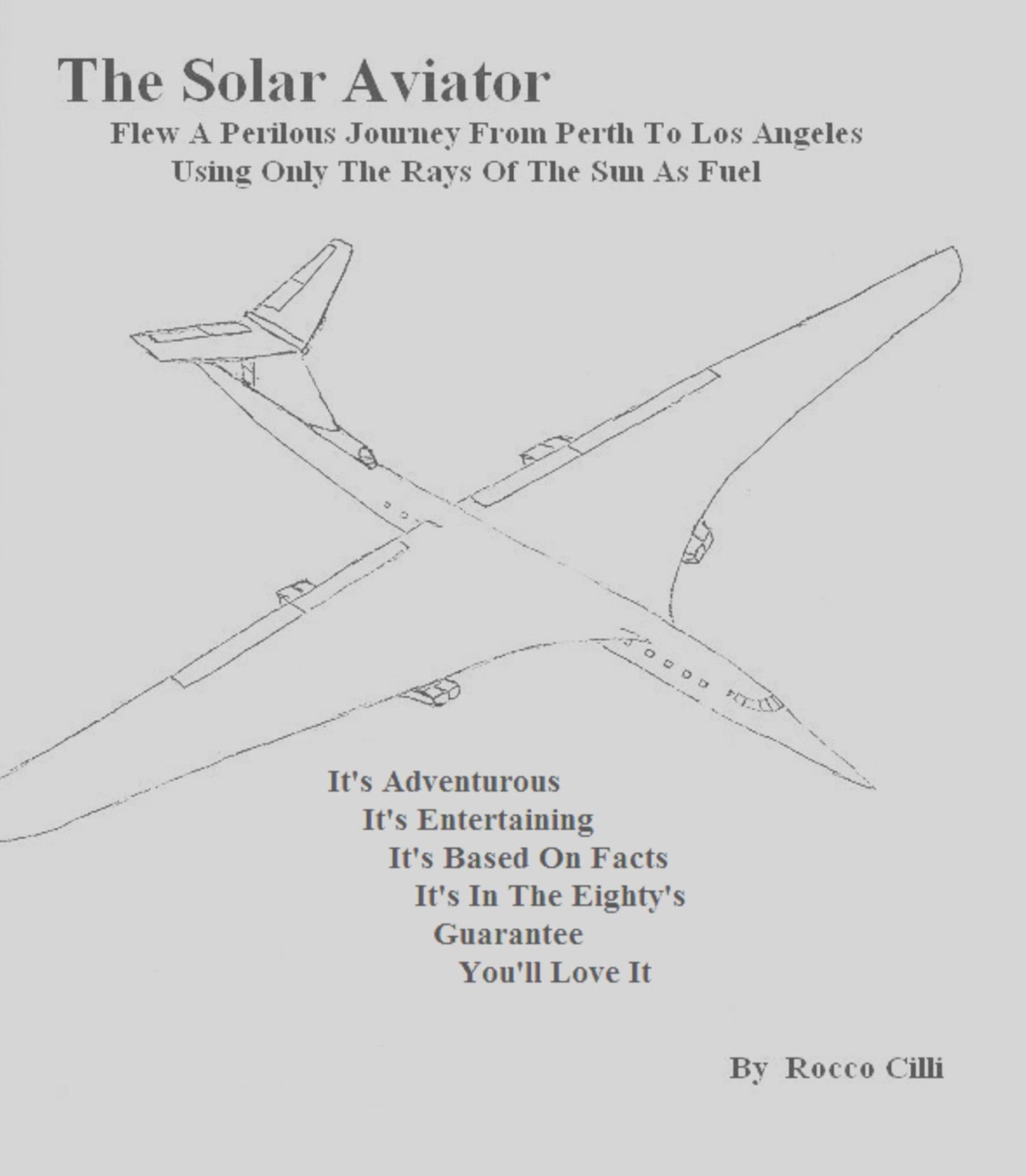 The Solar Aviator