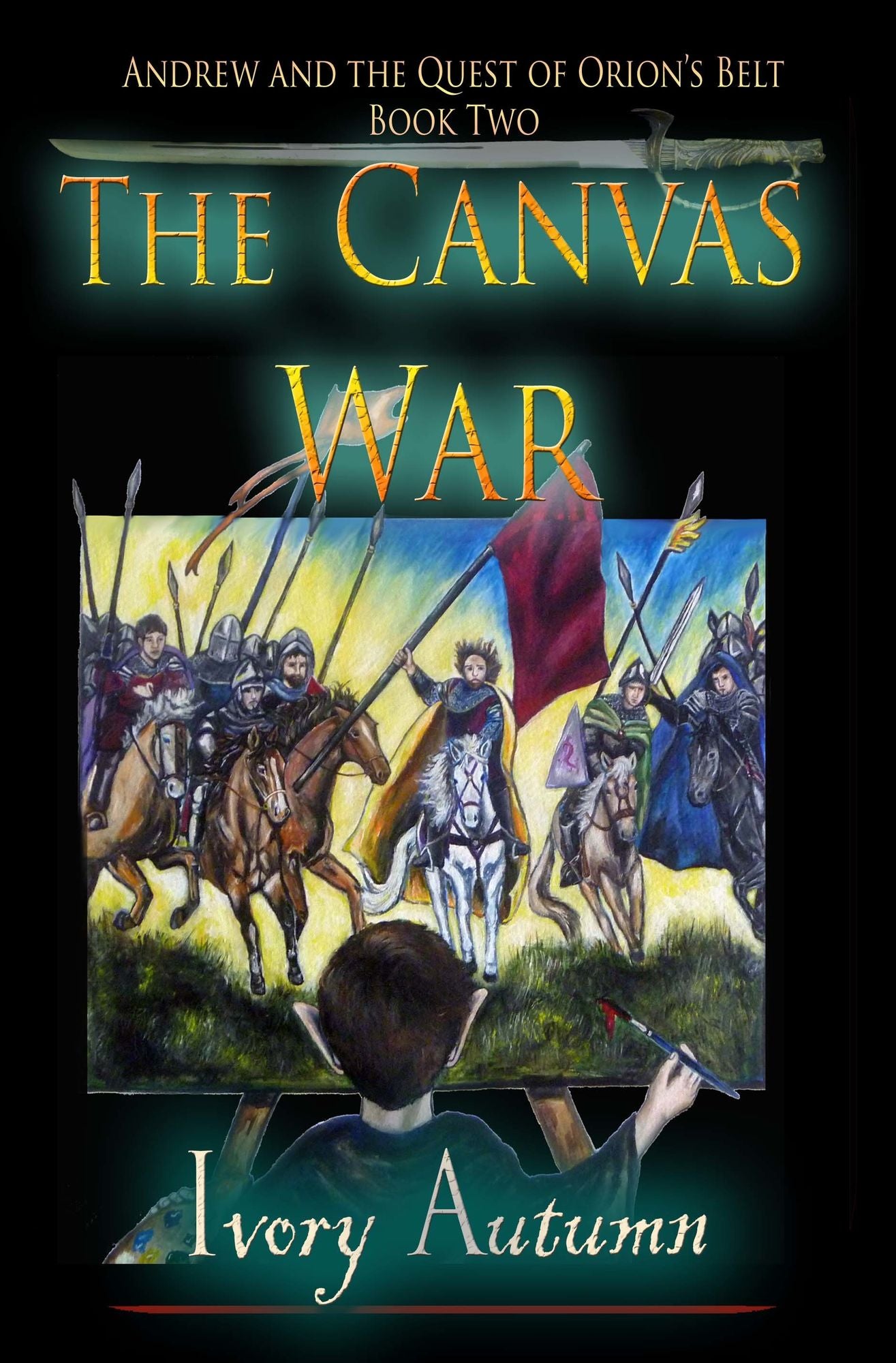 The Canvas War (Volume 2)