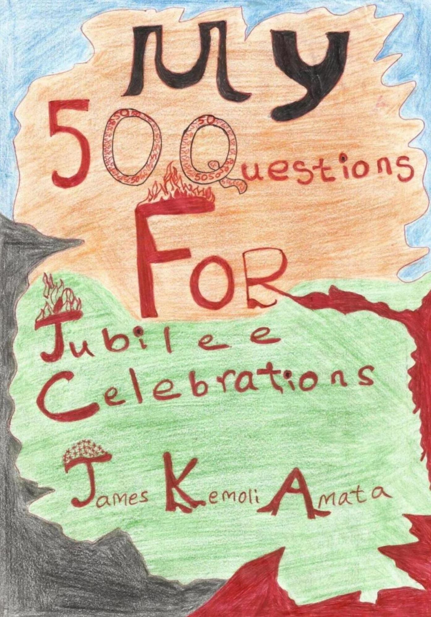 My 50 Questions For Jubilee Celebrations