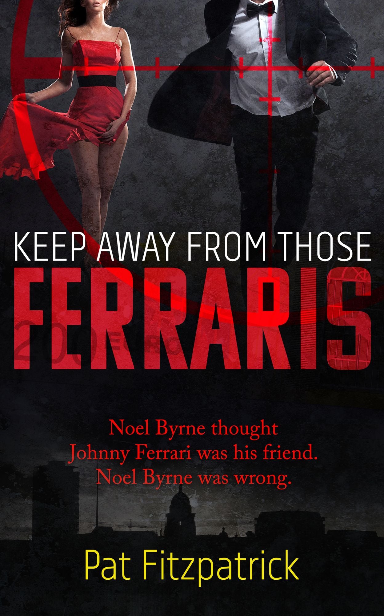 Keep Away From Those Ferraris