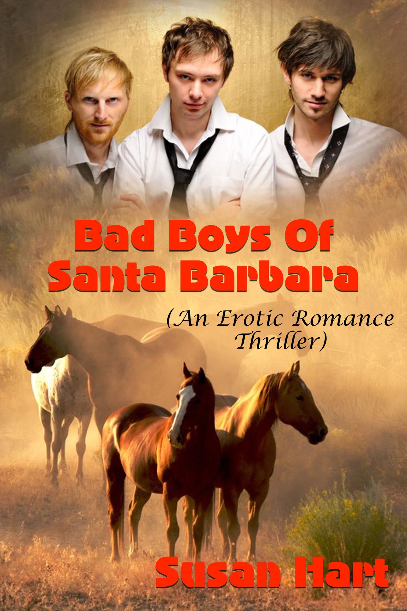 Bad Boys Of Santa Barbara (An Erotic Romance Thriller)