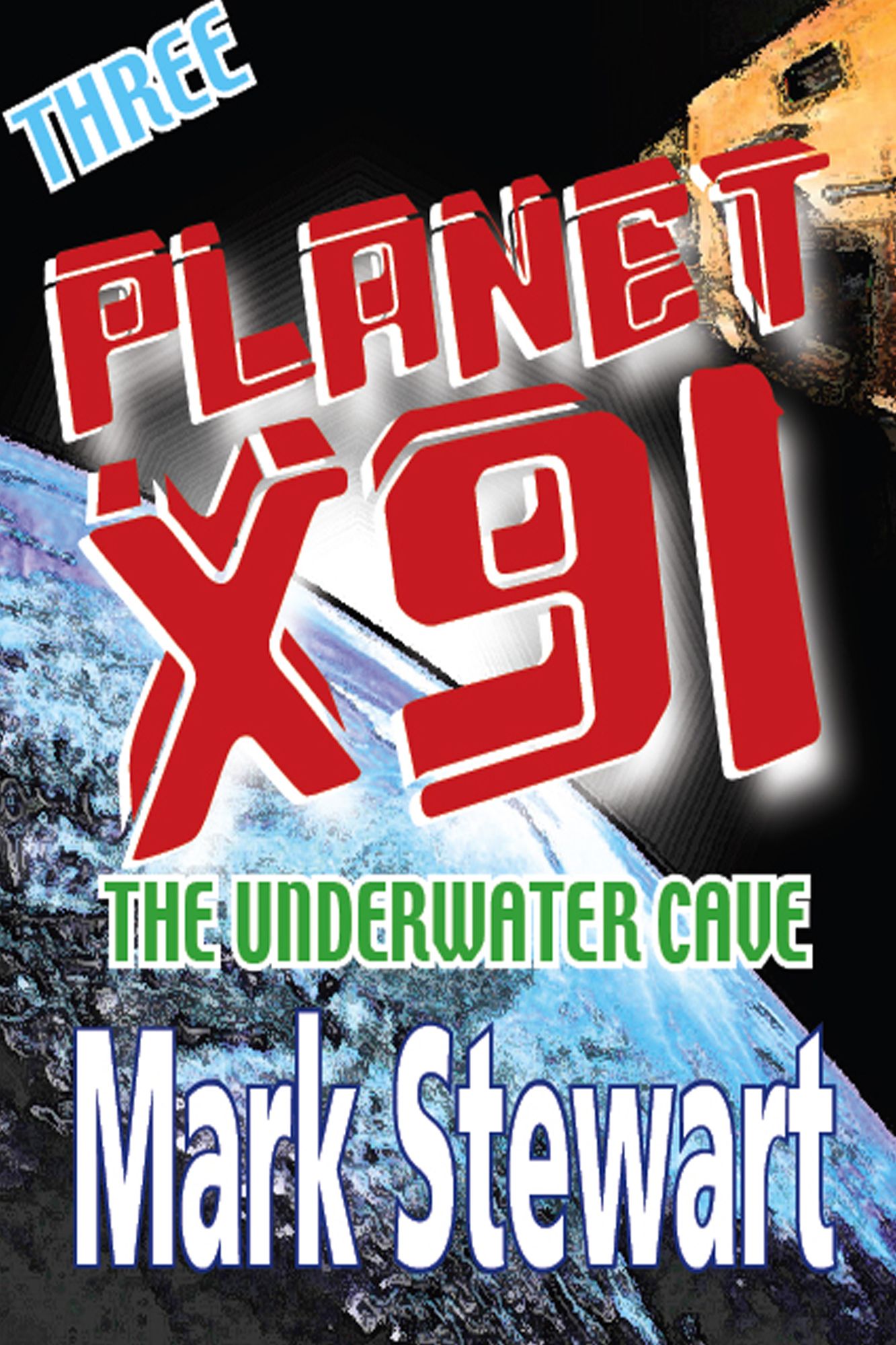 Planet X91 The Underwater Cave