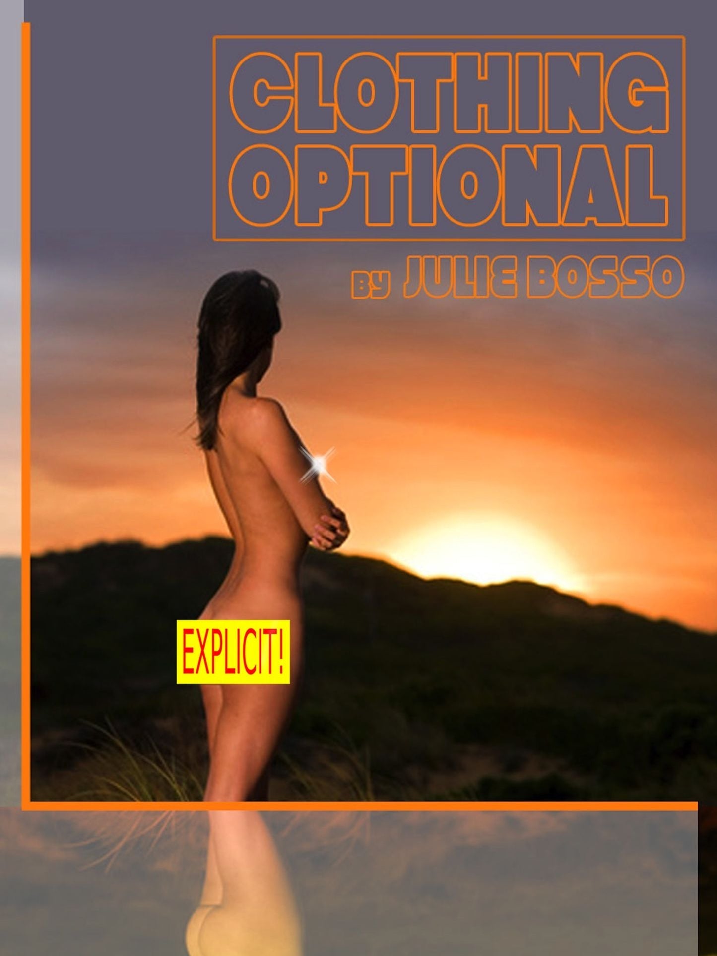 Clothing Optional: A Reluctant Group Sex At The Beach Short