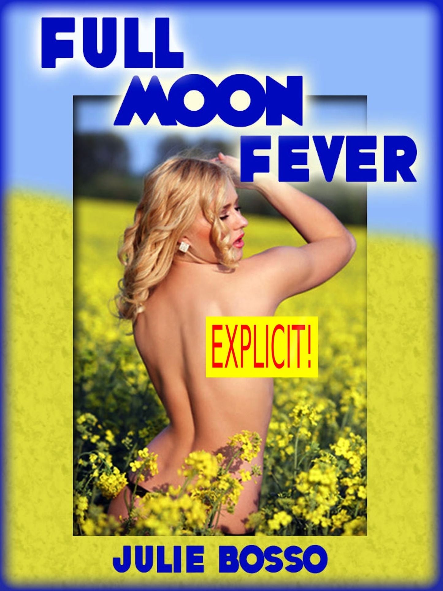 Full Moon Fever: A Public Sex on Vacation Foursome Short