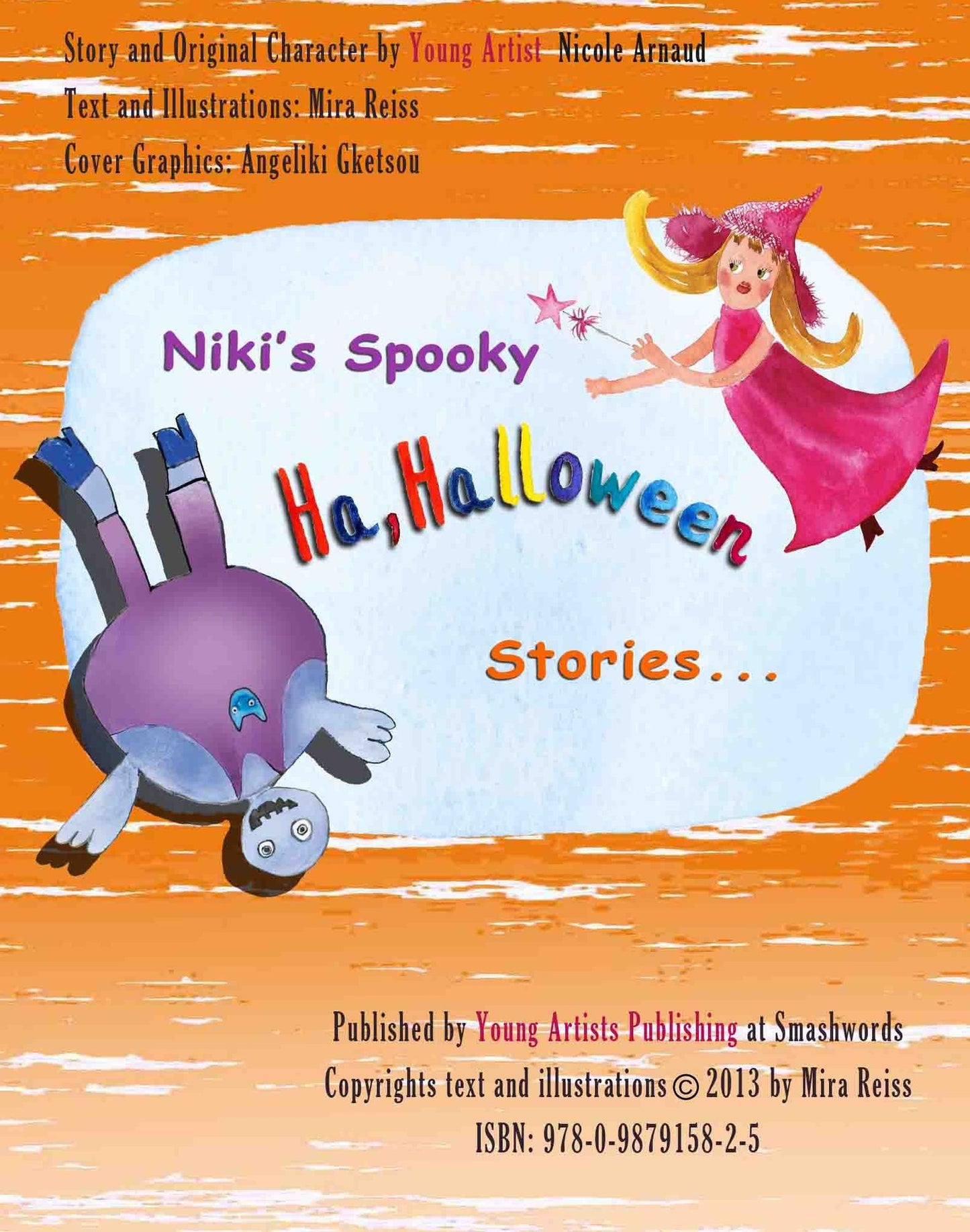 Niki's Spooky Ha, Halloween Stories...
