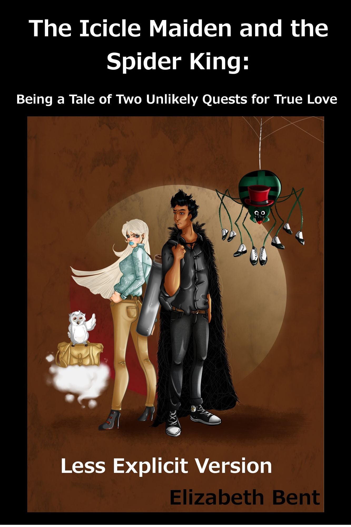 The Icicle Maiden and the Spider King: Less Explicit Version