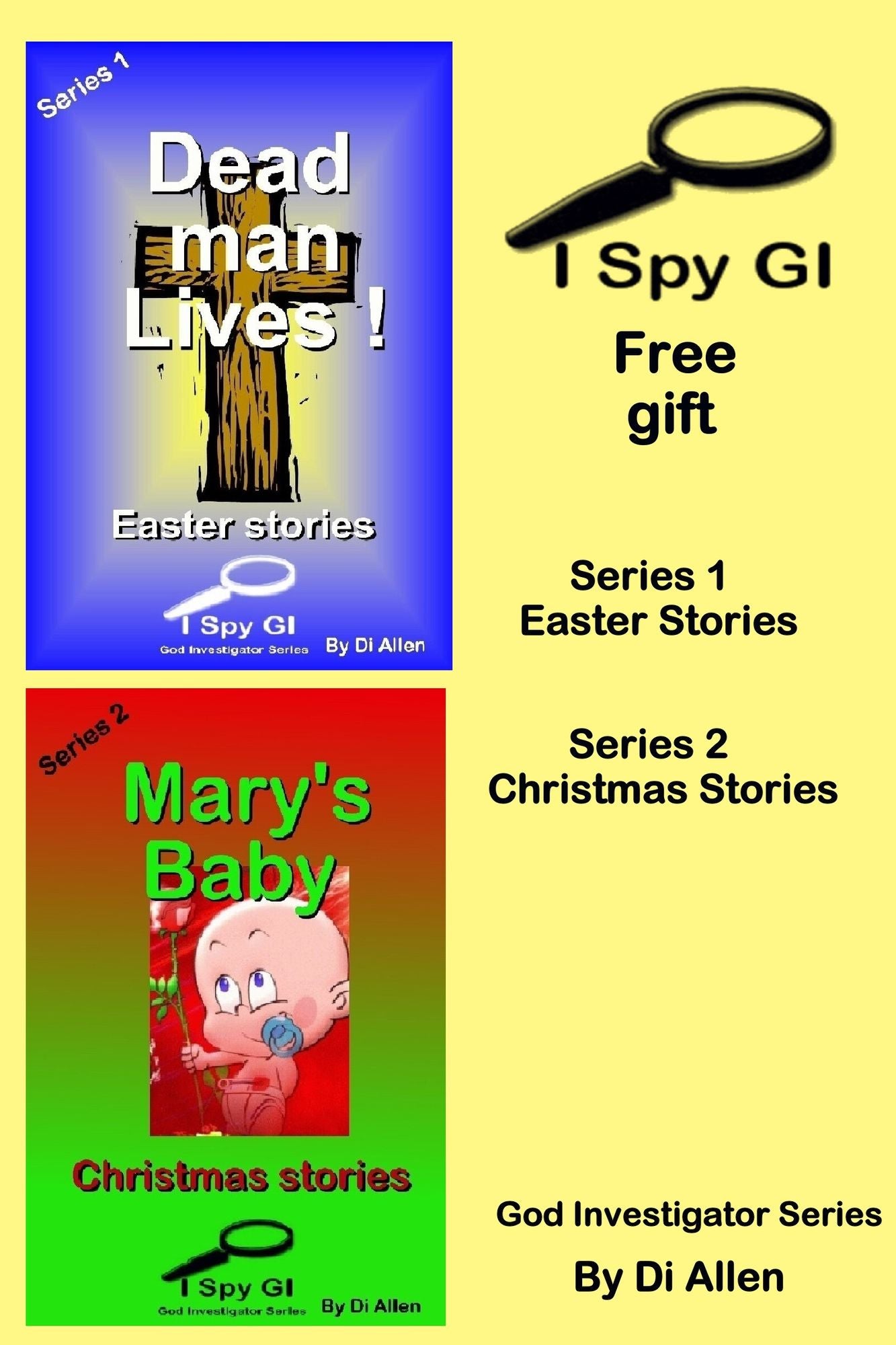 I Spy GI Free Gift