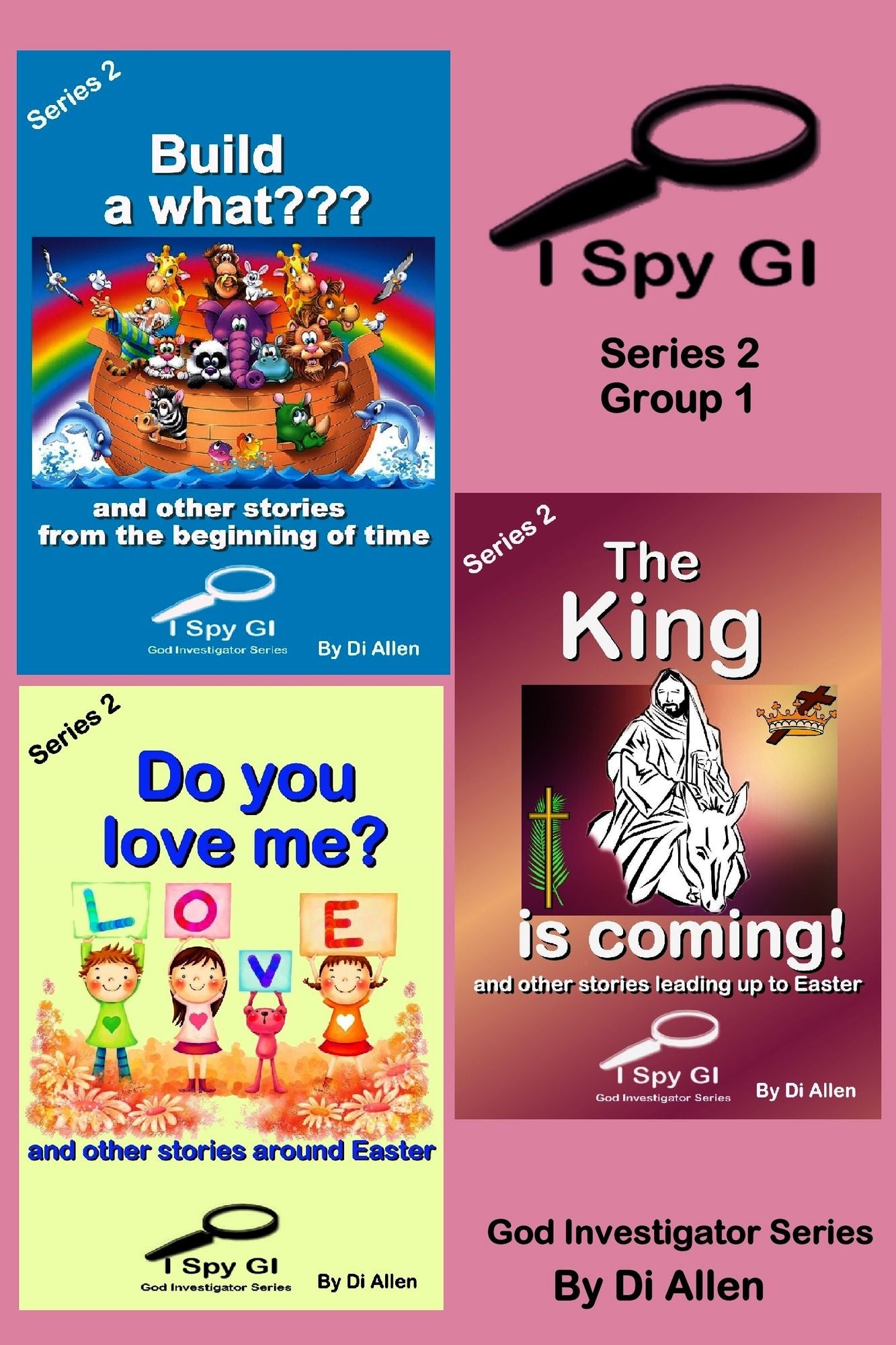 I Spy GI Series 2 Group 1