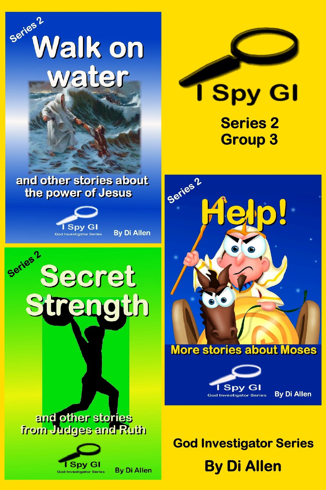 I Spy GI Series 2 Group 3