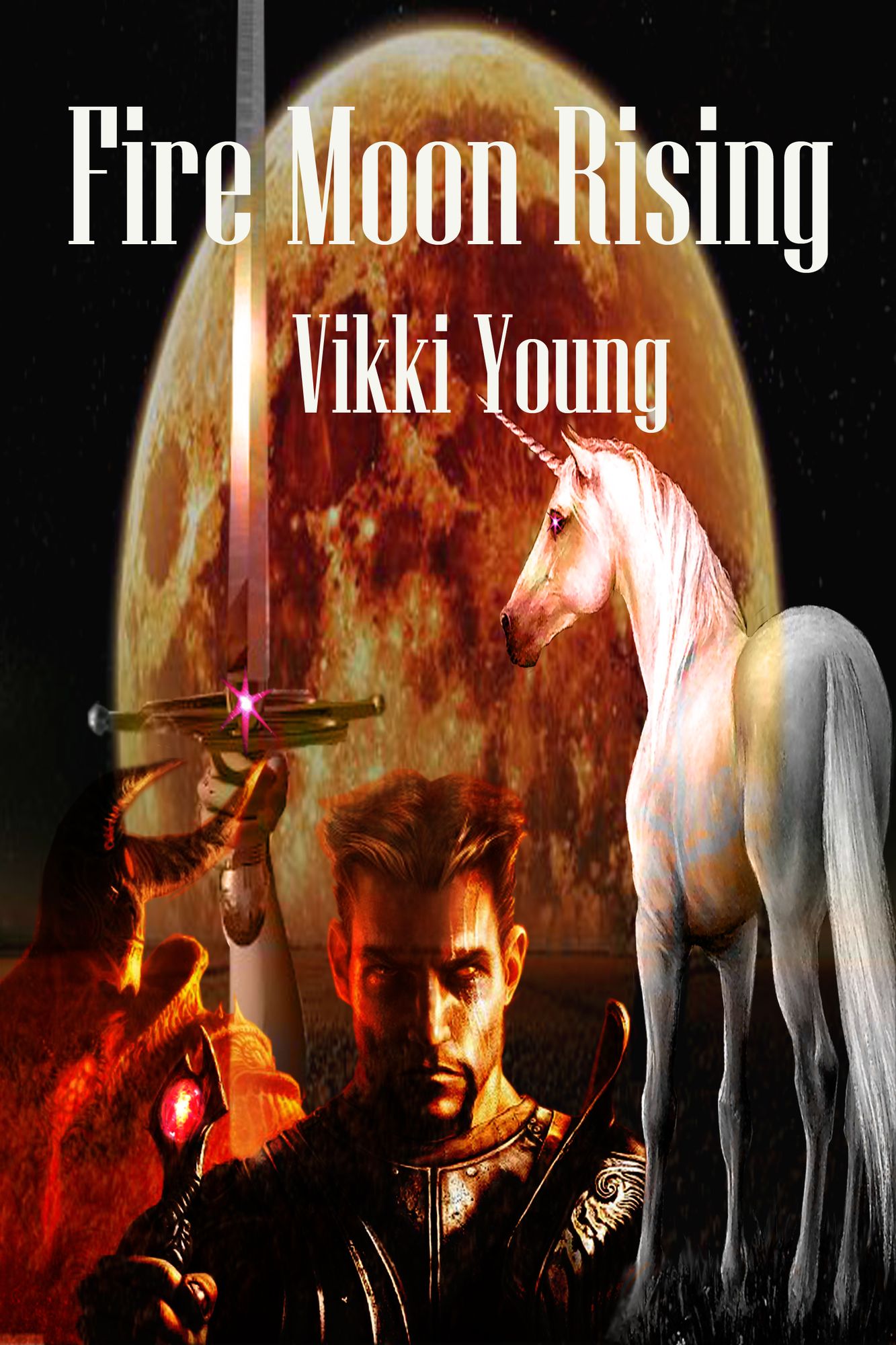 Fire Moon Rising