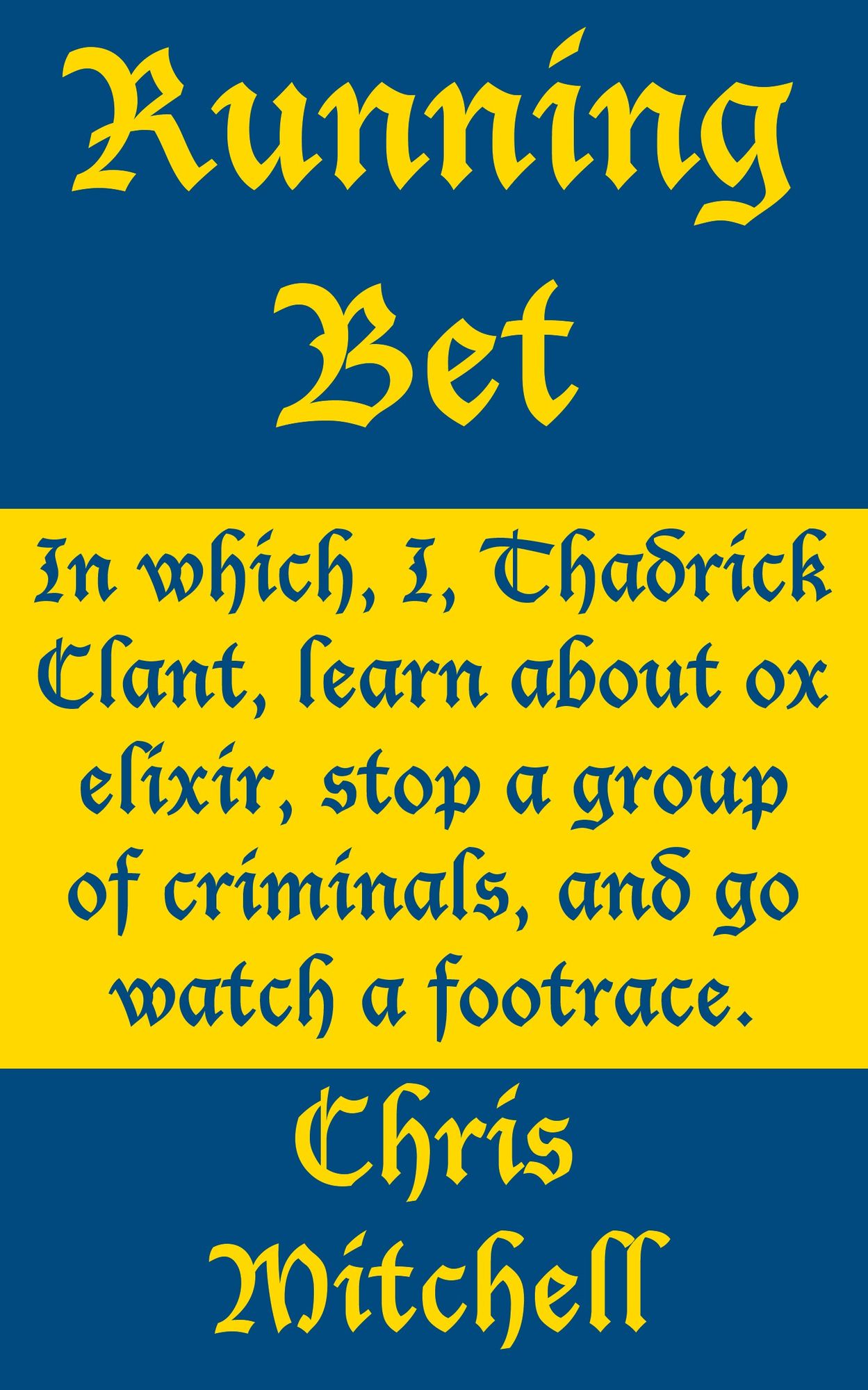 Running Bet