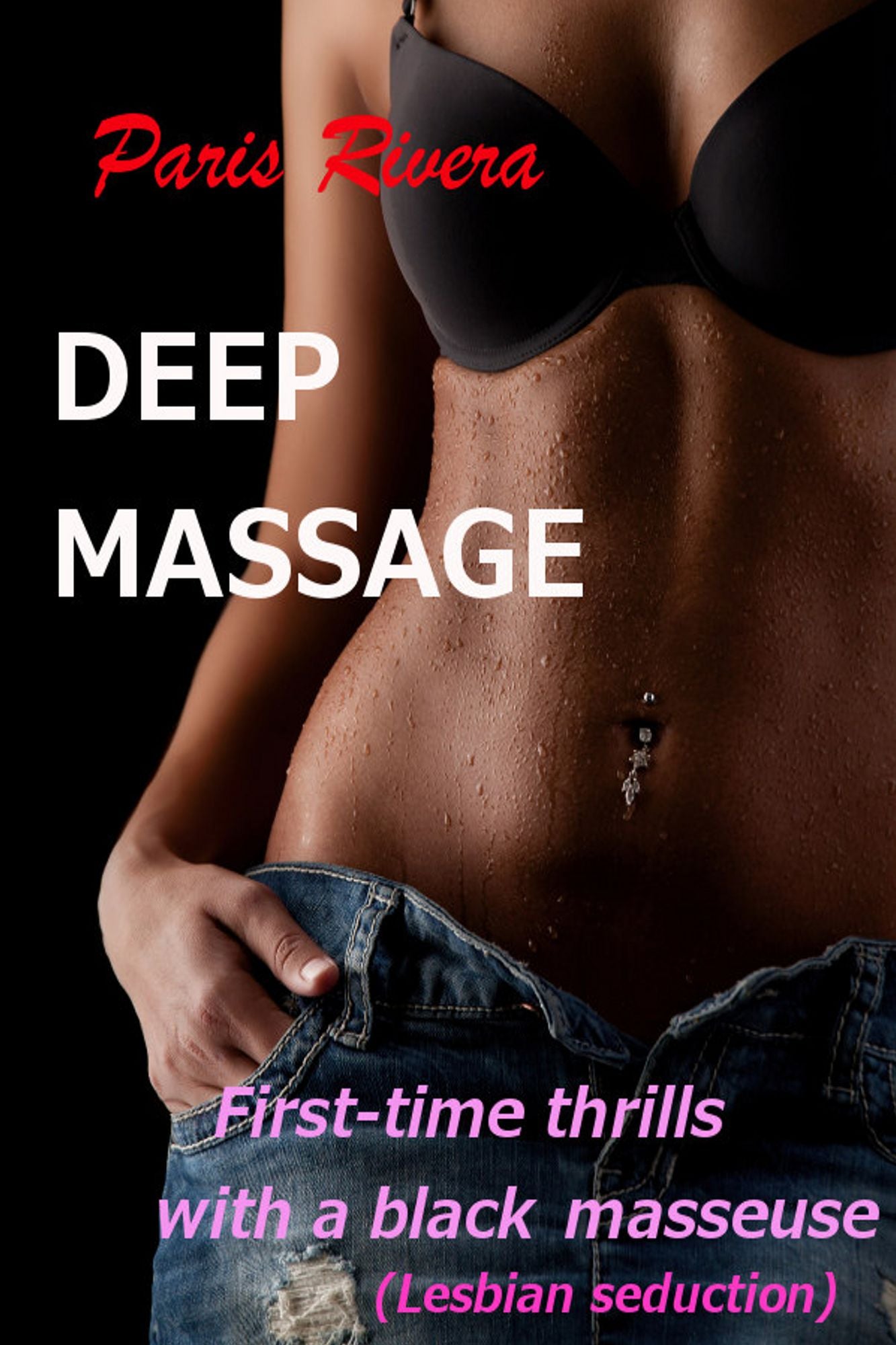 Deep Massage: First-time Thrills with a Black Masseuse (Lesbian Seduction)