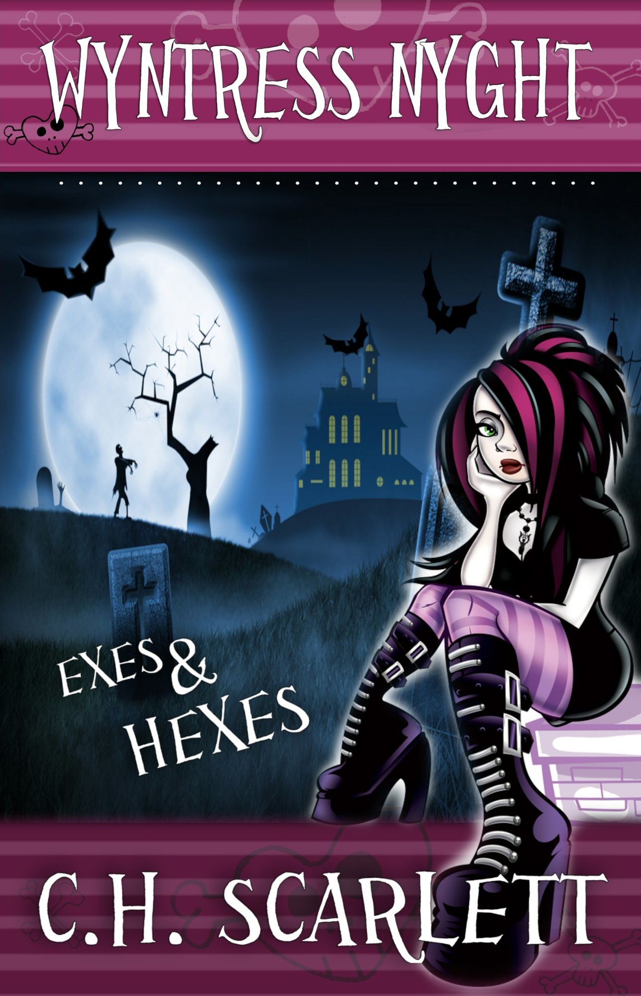 Wyntress Nyght: Exes & Hexes