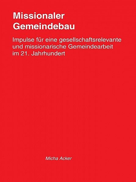 Missionaler Gemeindebau