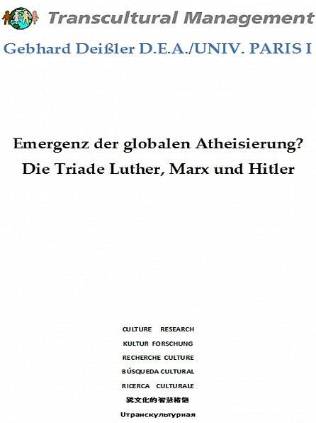 Emergenz der globalen Atheisierung?
