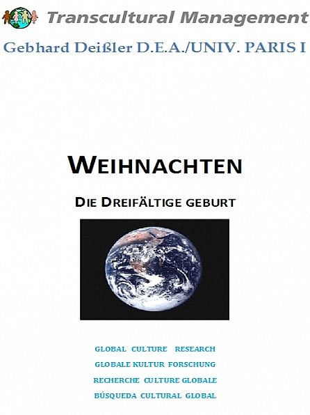 Weihnachten: Die dreifältige Geburt