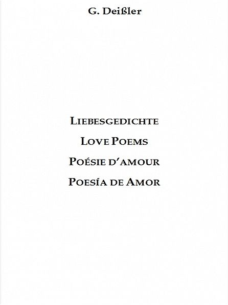 Liebesgedichte-Love poems-Poésie d'amour-Poesía de amor