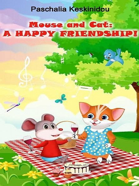 Mouse and Cat: A Happy Friendship!