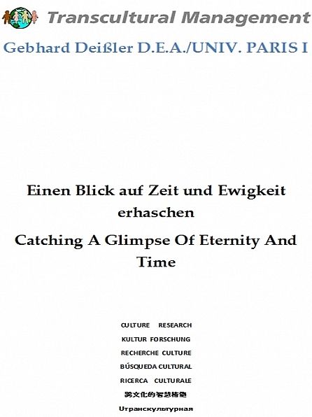 Einen Blick auf Zeit und Ewigkeit erhaschen