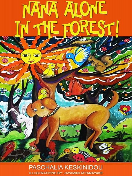 Nana alone in the forest!
