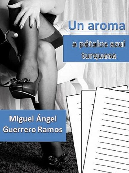 Un aroma a pétalos azul turquesa
