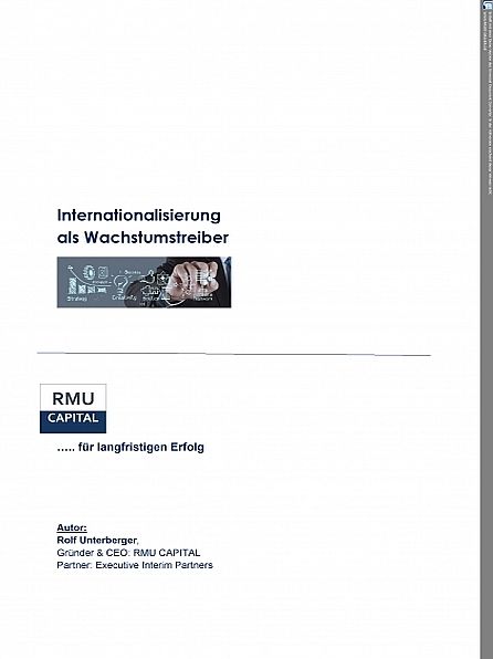 Internationalisierung als Wachstumstreiber