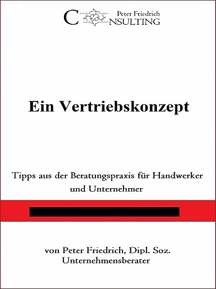 Ein Vertriebskonzept