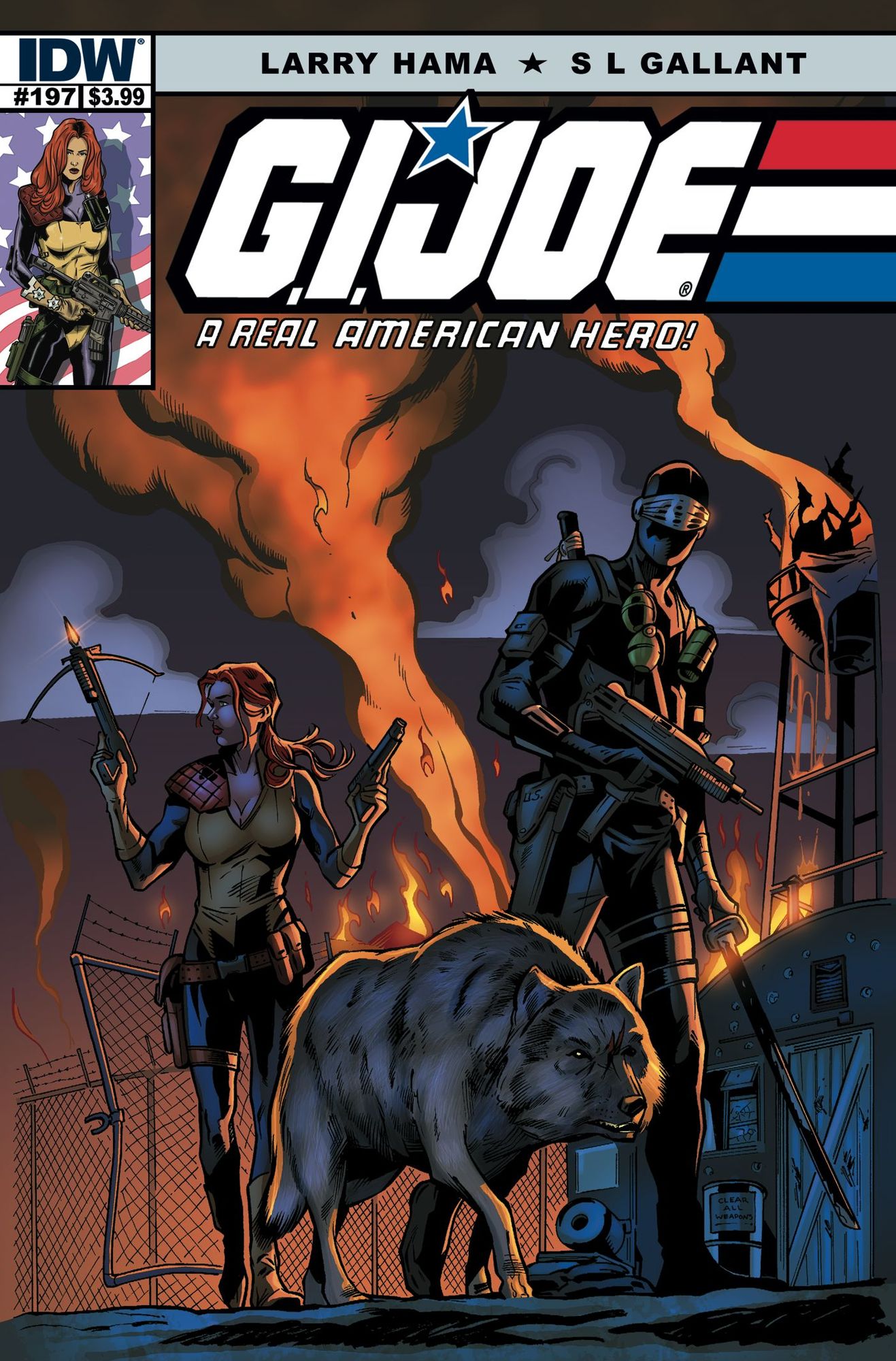G.I. Joe: A Real American Hero #197