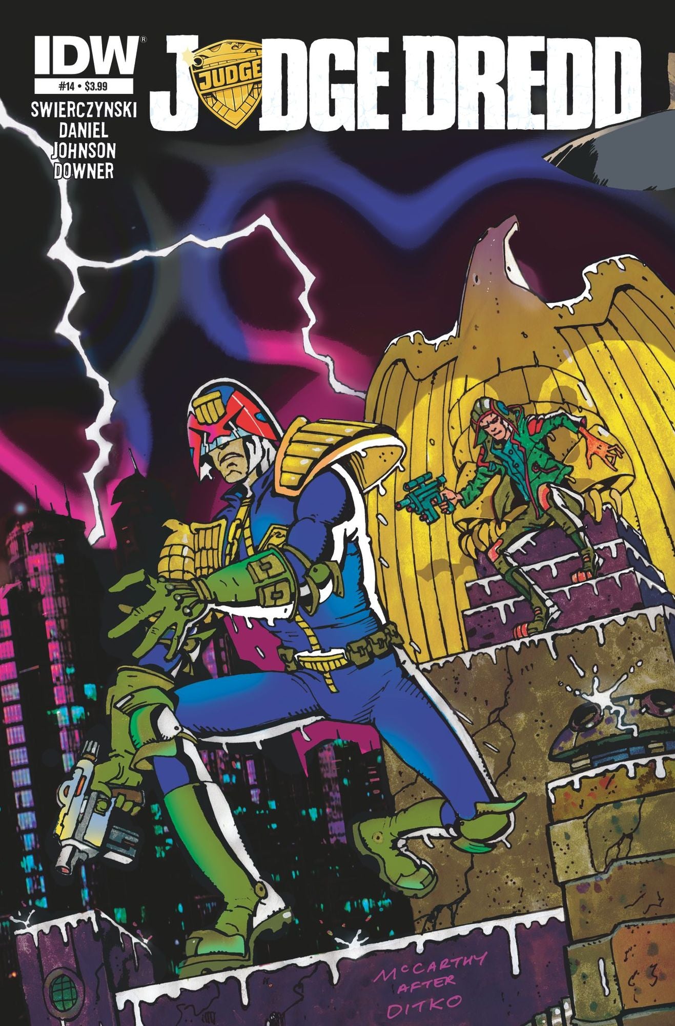 Judge Dredd #14