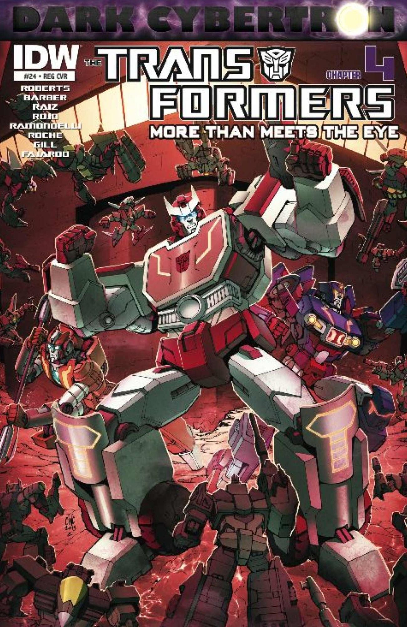 Transformers: More Than Meets the Eye #24 - Dark Cybertron Part 4