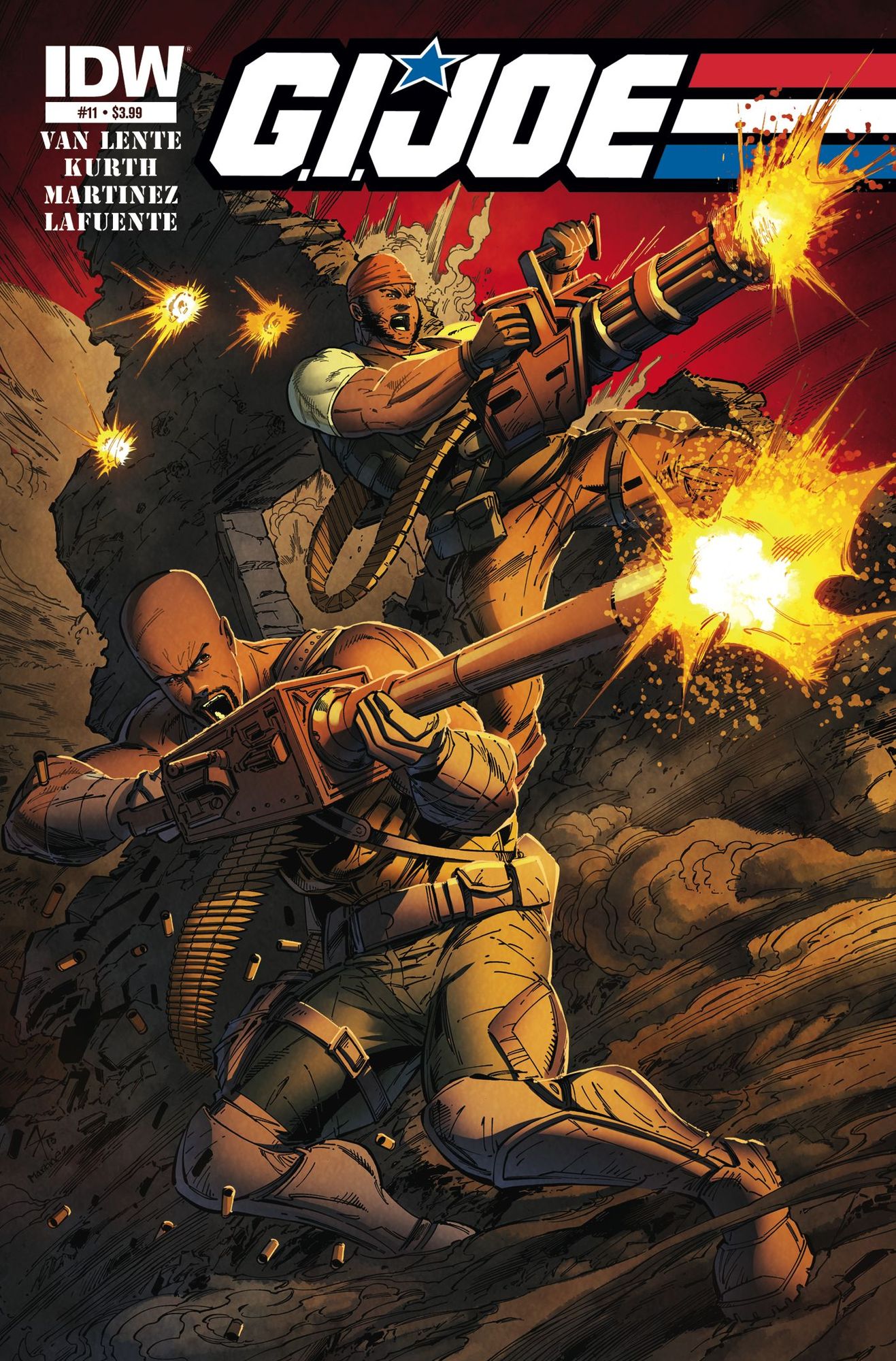 G.I. Joe (2013-) #11