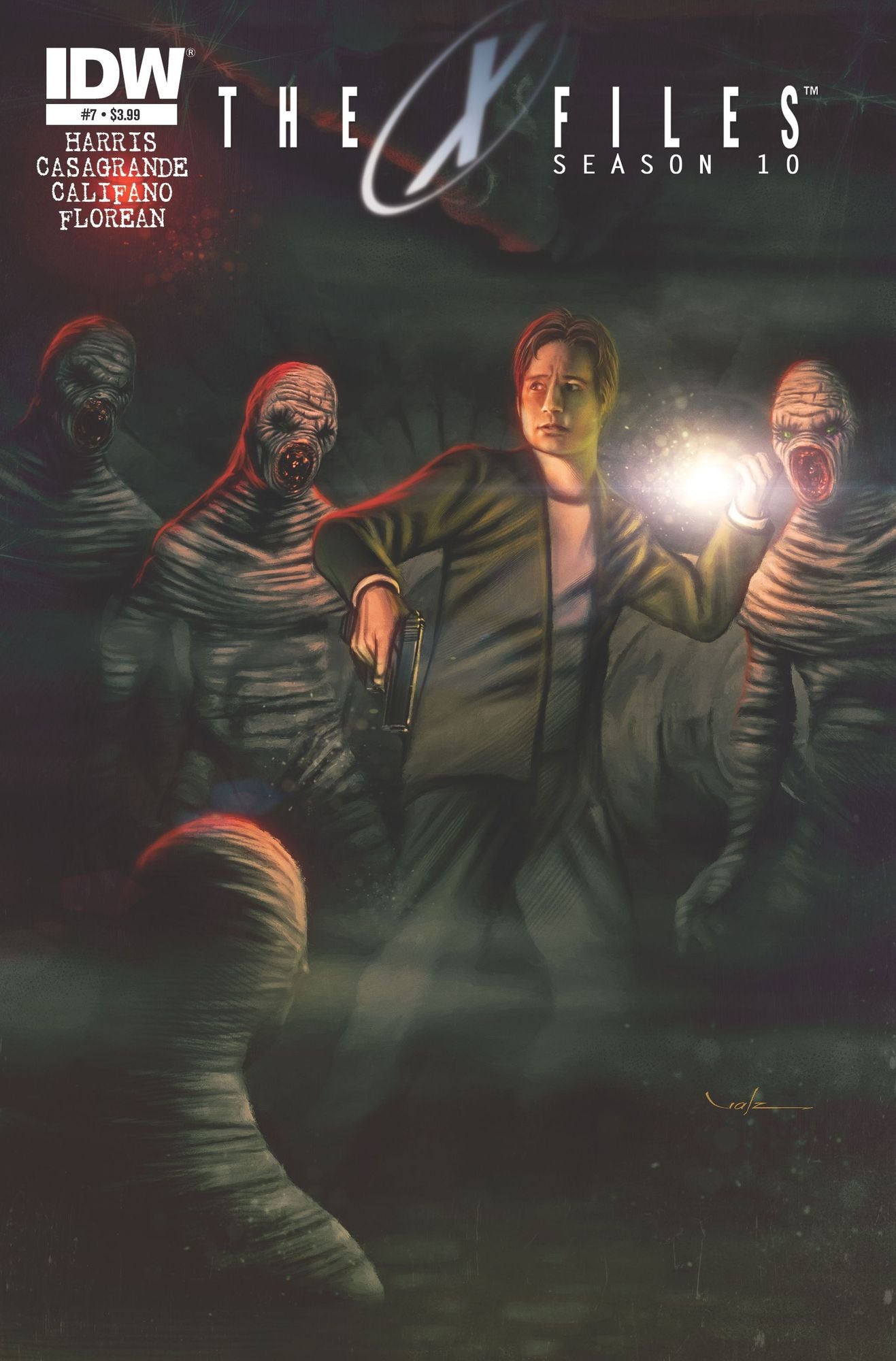 The X-Files: Season 10 #7
