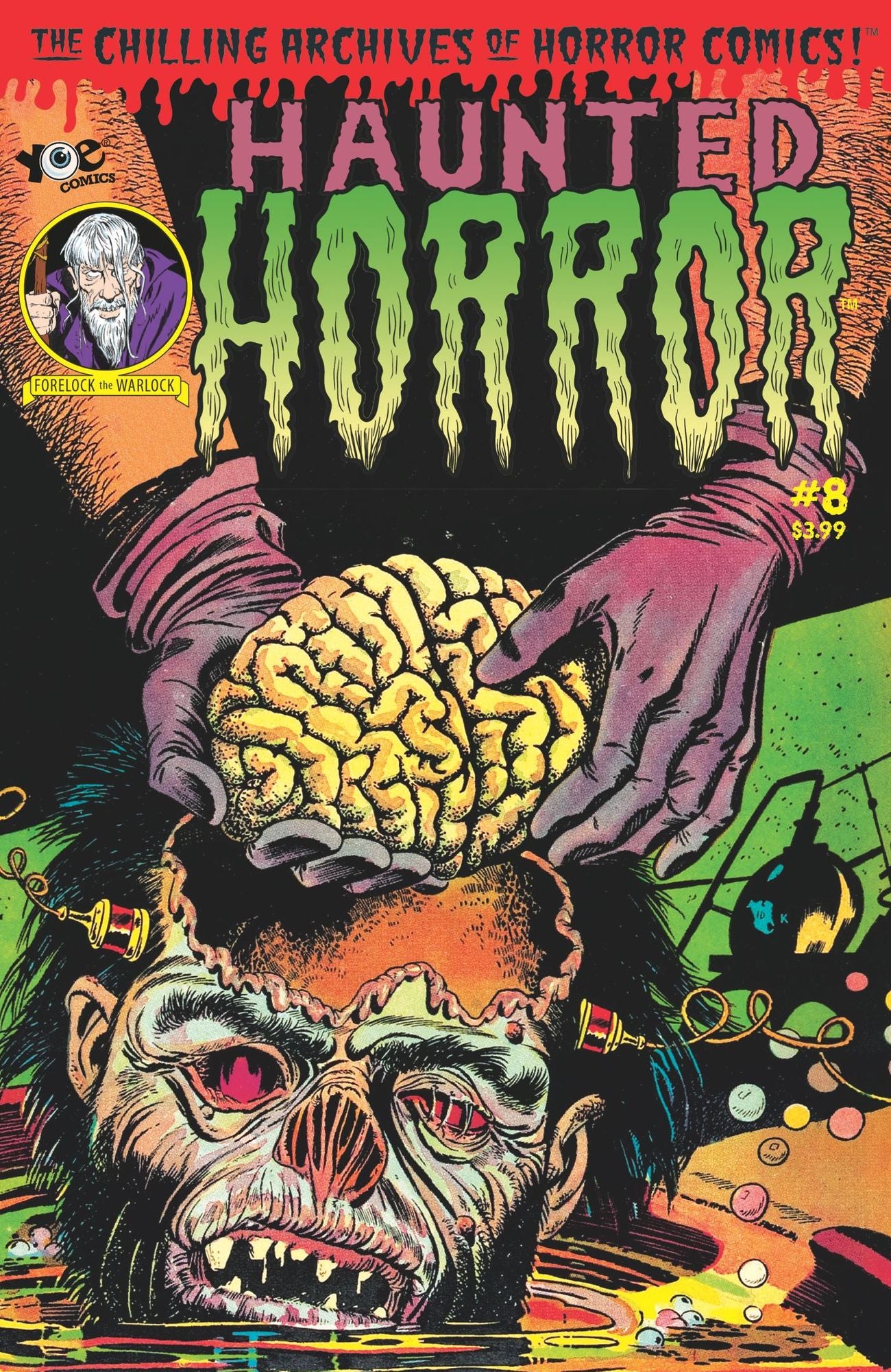 Haunted Horror #8