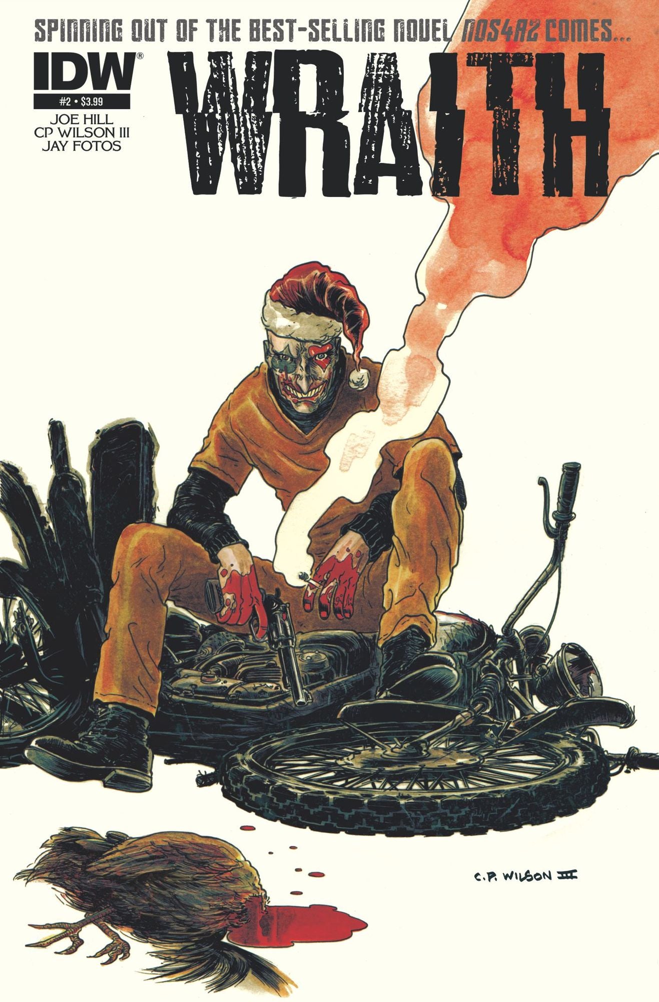 The Wraith: Welcome to Christmasland #2