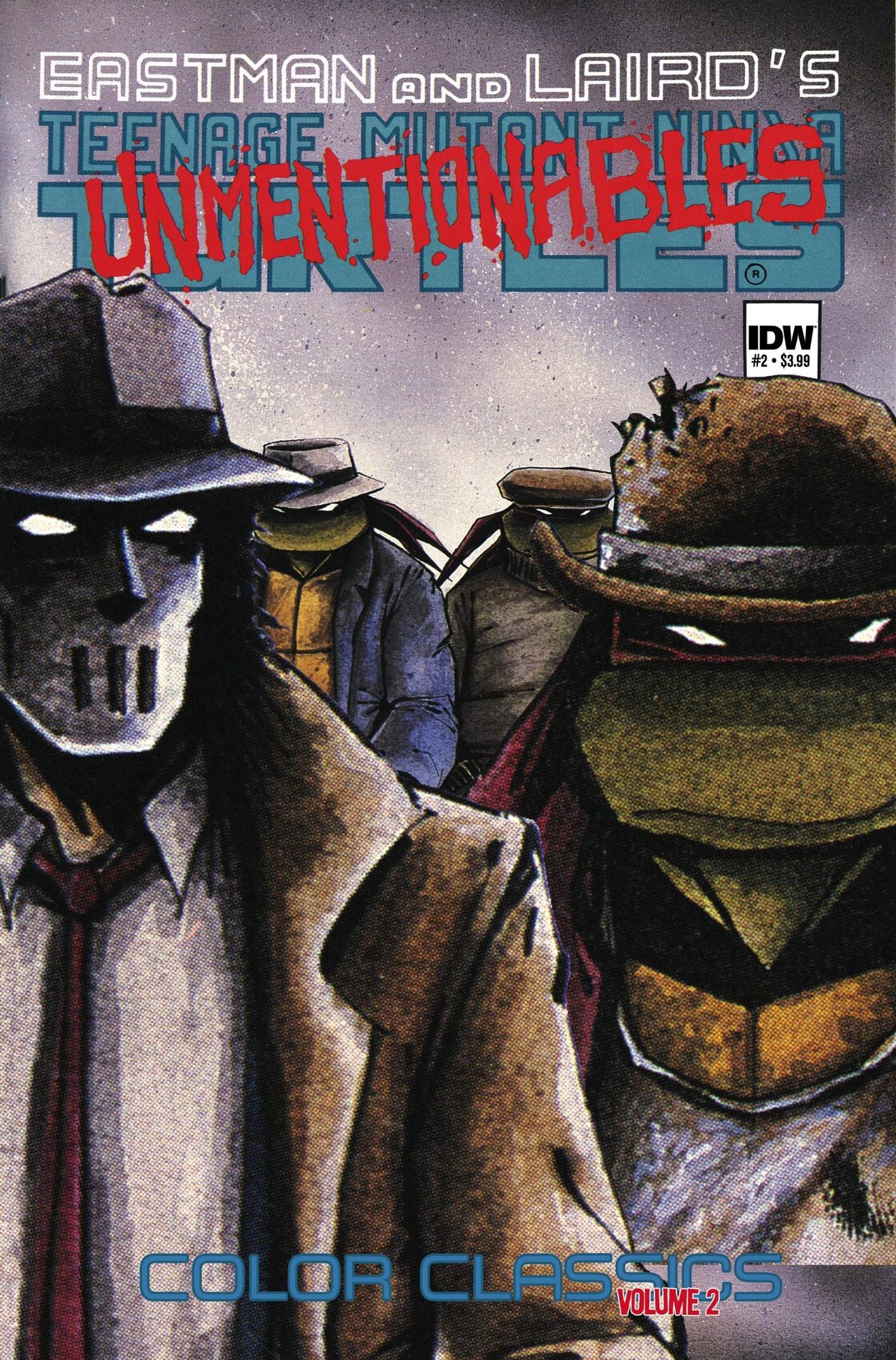 Teenage Mutant Ninja Turtles Color Classics Vol. 2 #2
