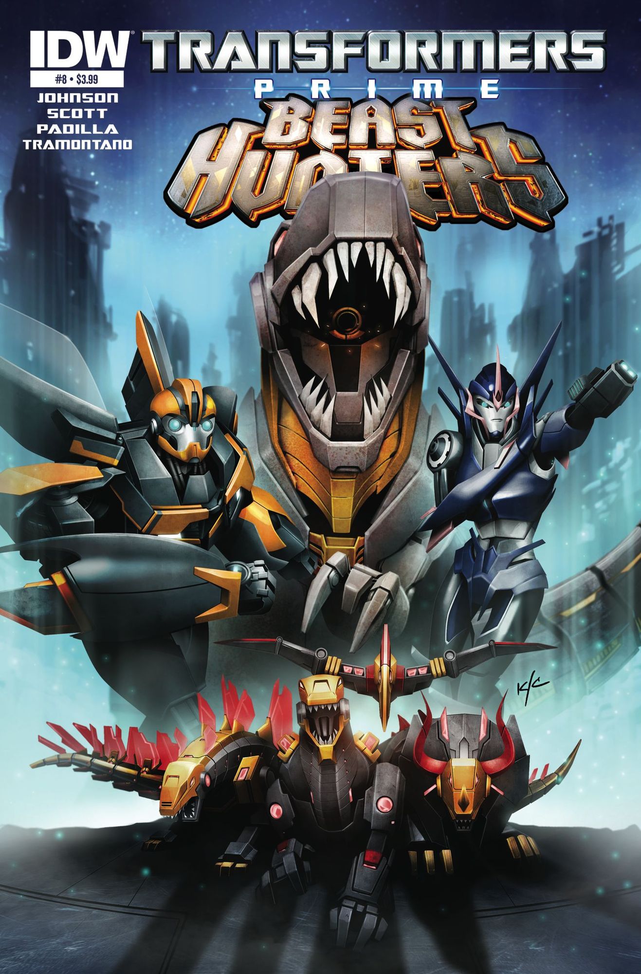 Transformers: Prime - Beast Hunters #8