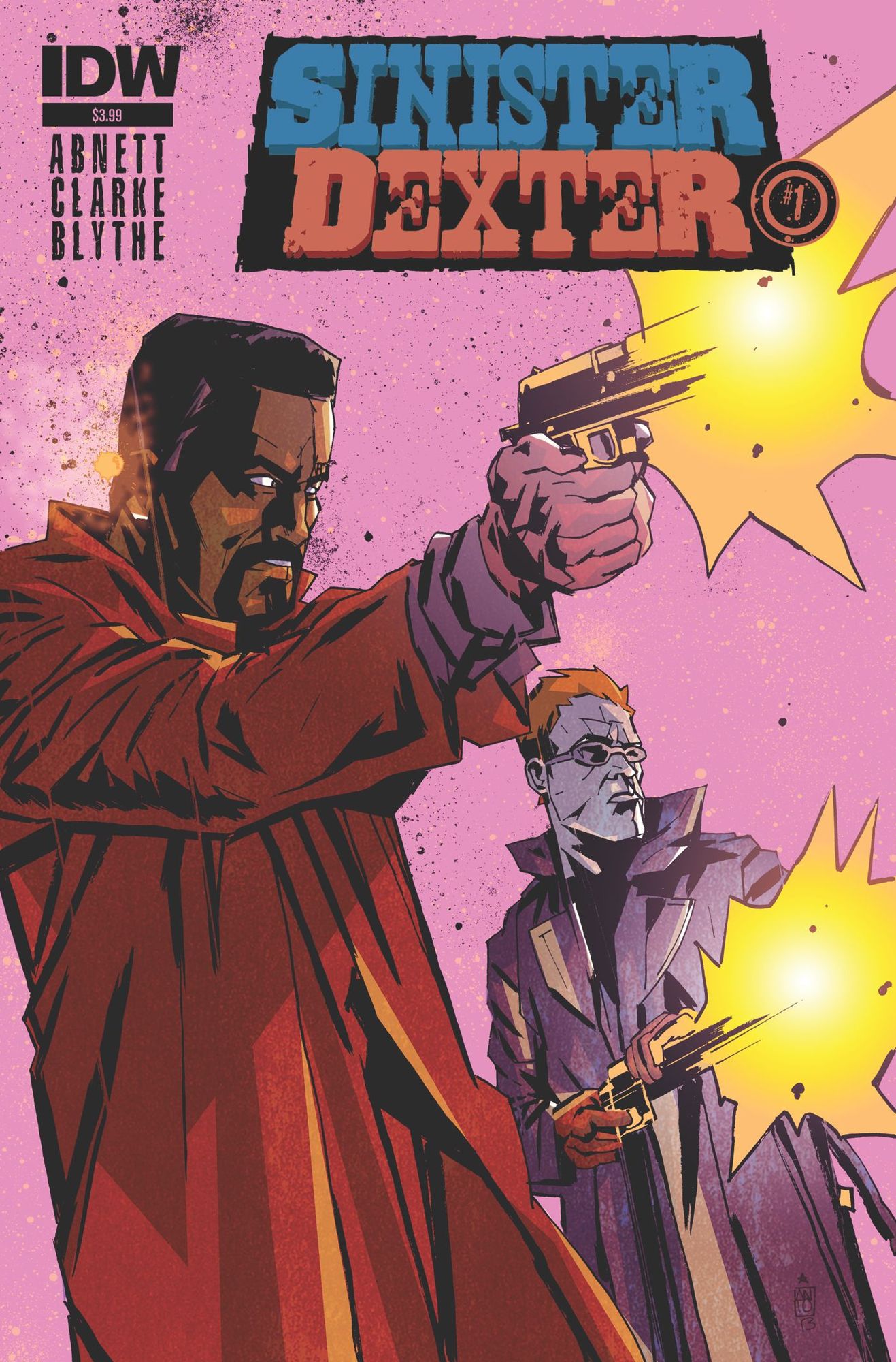Sinister Dexter #1