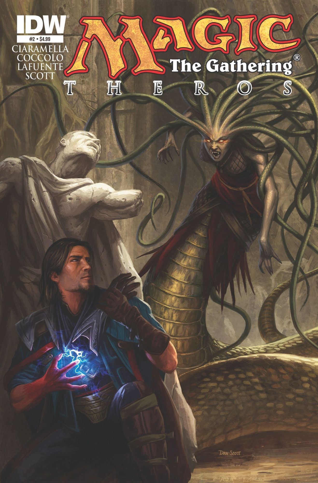 Magic the Gathering: Theros #2