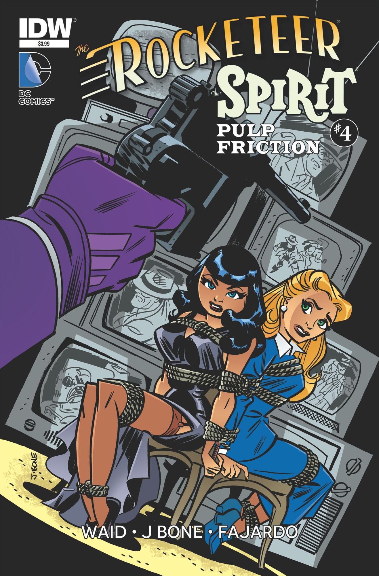 Rocketeer/The Spirit: Pulp Friction! #4