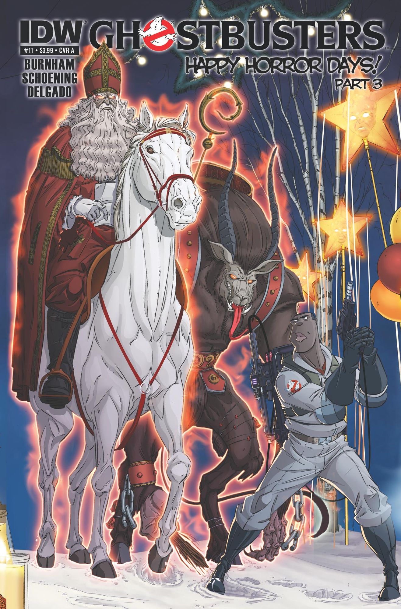 Ghostbusters (2013-) #11